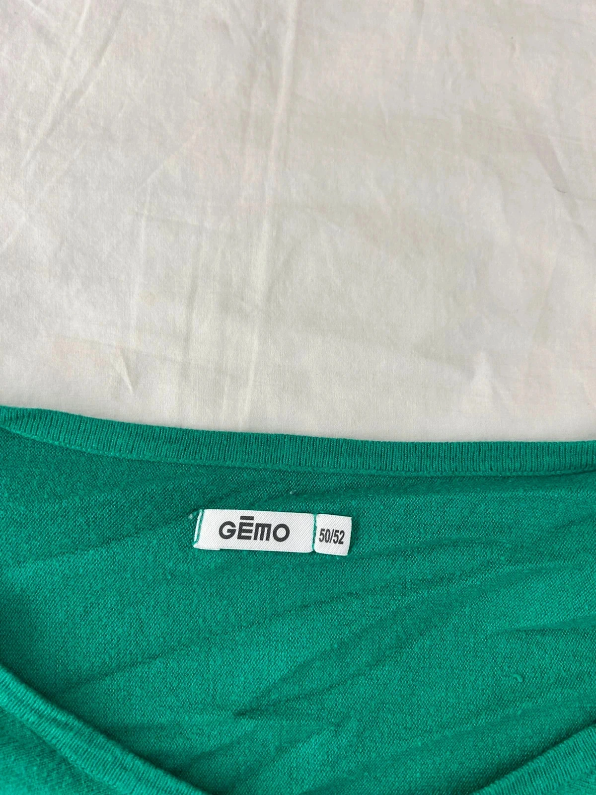 Green Gémo sweatshirt size 52 – photo 7
